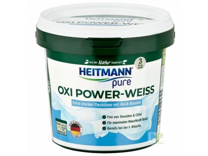 heitmann oxi power weiss odstranovac skvrn 500 g