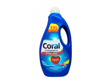 coral optimal color gel na pranie 3 0 l 60 prani