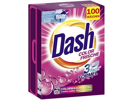 dash color frische prasok na pranie 6 0 kg 100 prani