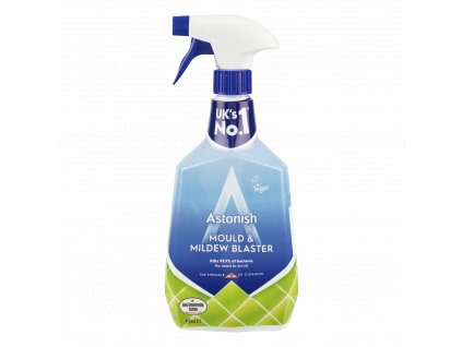 Astonish Mould Mildew Blaster 750 ml na plesne