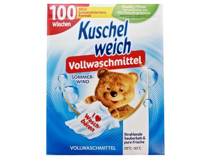 kuschelweich sommerwind prasok na pranie 5 0 kg 100 prani