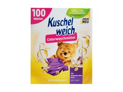 kuschel weisch glucksmoment color prasok na pranie 5 5 kg 100 prani