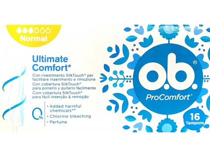 o.b. ProComfort normal tampóny