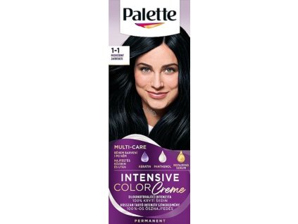 schwarzkopf palette intensive colorcreme c1 1 1 farba na vlasy modro cierna