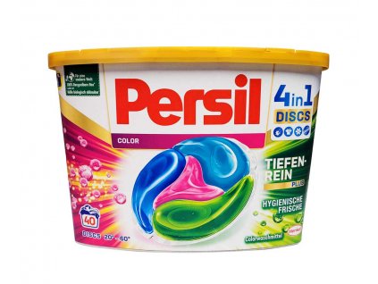 Persil Discs Color 4 v 1 Kapsule na pranie - 40 ks