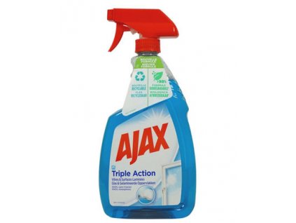 Ajax Triple action čistiaci prostriedok na sklo a lamináty - 750 ml