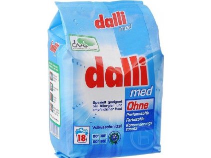 dalli med ohne prasok na pranie 1 215 kg 18 prani