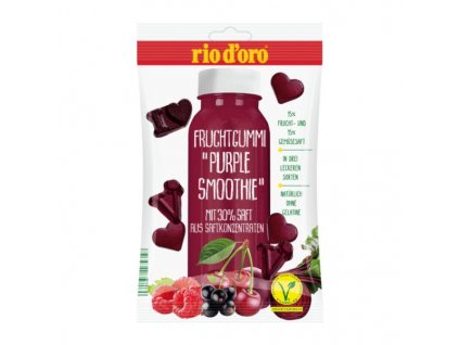 rio doro purple smoothie ovocne zele cukriky 200 g