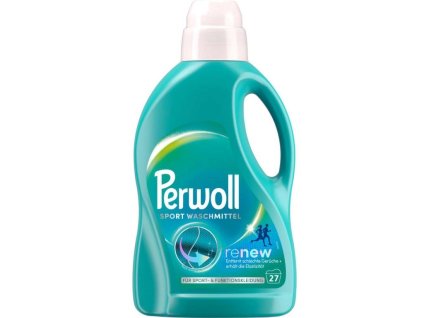 (DE) Perwoll renew sport gél na pranie 1,375 L -27 praní