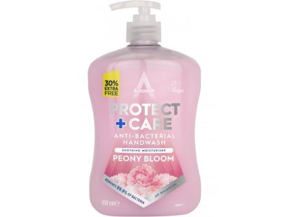 astonish peony bloom antibakterialne tekute mydlo na ruky 650 ml