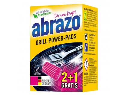 abrazo gril power pads spongia na gril 2 ks balenie