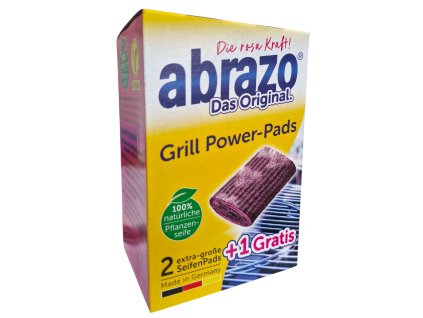 abrazo gril power pads spongia na gril 3 ks balenie