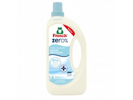 Frosch zero% hogar multiusos univerzálny čistiaci prostriedok - 1,0 L