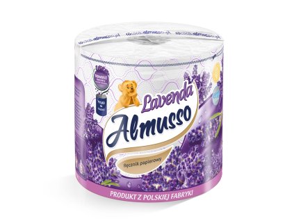 almusso levandula xxl 3 vrstvove kuchynske utierky 1 ks
