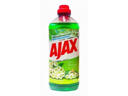 Ajax ultra Fruhlingsblumenduft čistiaci prostriedok na podlady - 1 L