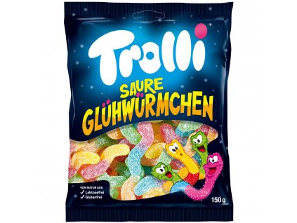 Trolli saure GluhWurmchen ovocné želé cukríky - 150 g