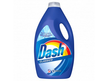 Dash Classico gél na pranie 2,7 L-  54 praní