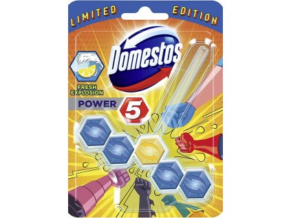 domestos power 5 stein aktiv fresh explosion tuhy wc blok 1 x 55 g