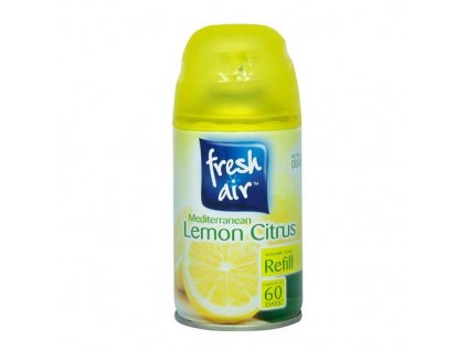 fresh air lemon citrus osviezovac vzduchu automatic sprej 250 ml