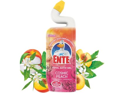 wc ente canard cosmic peach wc gel 750 ml