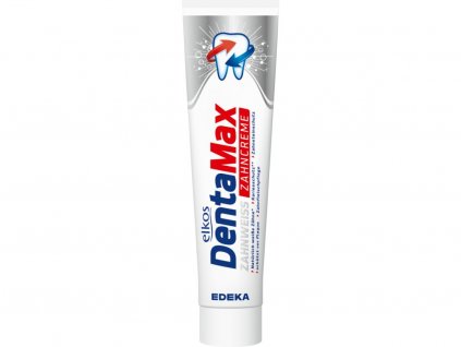 elkos denta max zahnweiss zubna pasta 125 ml