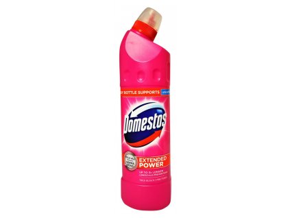 cistiaci prostriedok domestos extended pink power ruzovy 750 ml