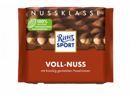 ritter sport voll nuss 100 g