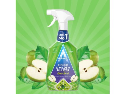 astonish mould mildew apple burst cistiaci prostriedok na plesne 750 ml