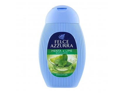 felce azzurra menta e lime sprchovy gel 250 ml