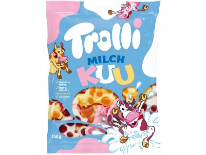 (DE) Trolli Milch KUU ovocné želé cukríky - 150 g