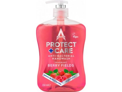 astonish berry fields antibakterialne tekute mydlo na ruky 650 ml