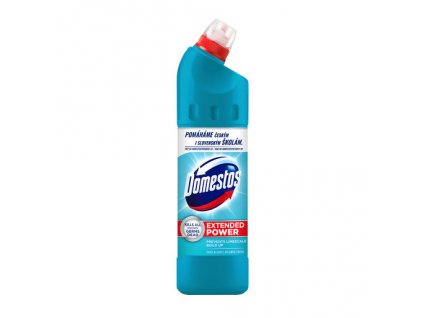 Domestos Extended power Atlantic fresh modrý čistiaci prostriedok na WC - 750 ml