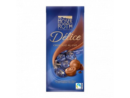 moser roth delicechocolat au lait cokoladove pralinky 140 g