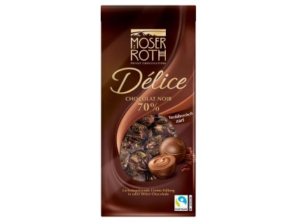 moser roth delice chocolat noir 70 cokoladove pralinky 140 g