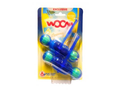 woom lemon farbiaci wc zaves 2 x 55 g