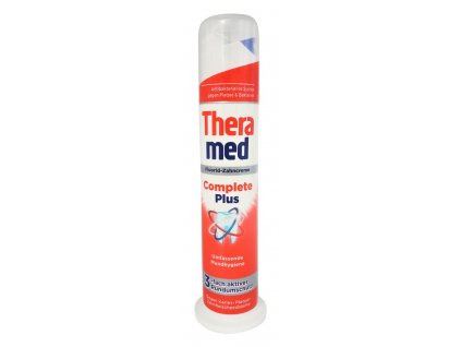 zubna pasta theramed comlete plus s davkovacom 100 ml