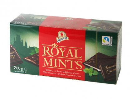 royal mints chocolate tmava cokolada 200 g