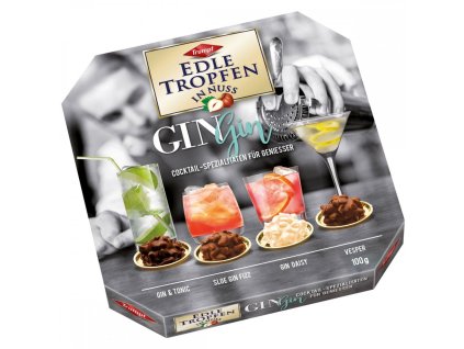 exp. 31.12.25 (DE) Edle Tropfen In nuss GIN bomboniéra s pralinkami - 100 g