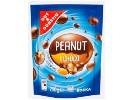 gut gunstig peanut choko arasidy v cokolade 250 g