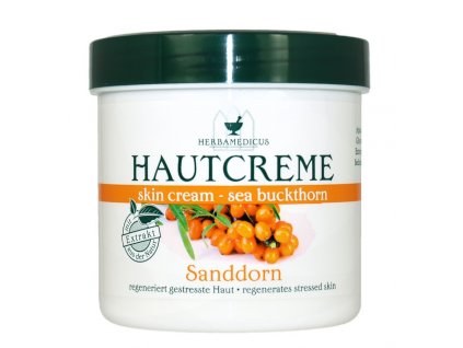 Herbamedicus Sanddorn Hautcreme 250ml