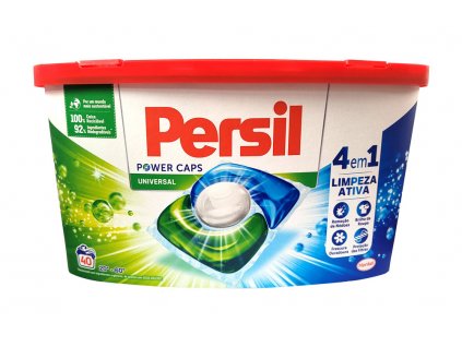 persil power caps universal 4 v 1 kapsule na pranie 40 ks
