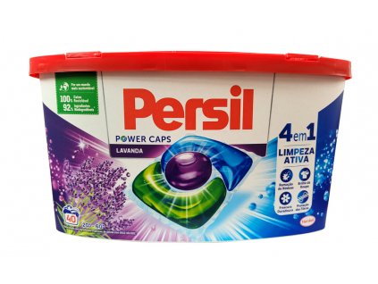 persil power caps lavanda 4 v 1 kapsule na pranie 40 ks