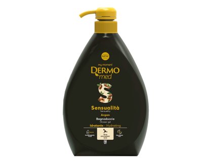 sprchovy gel a pena do kupela dermomed argan oil 1000 ml