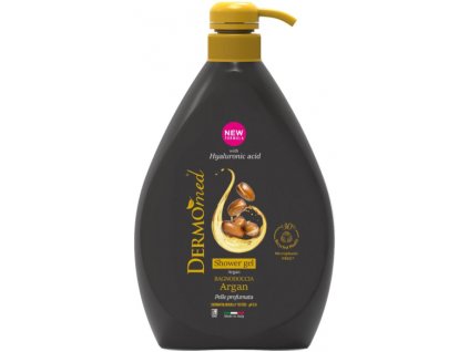 Sprchový gél a pena do kúpeľa Dermomed Argan oil - 1000 ml