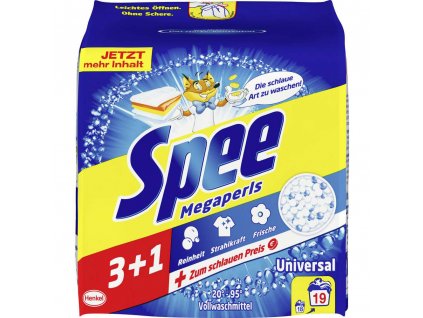 Spee megaperls Universal prášok na pranie 1,2825 kg - 19 praní