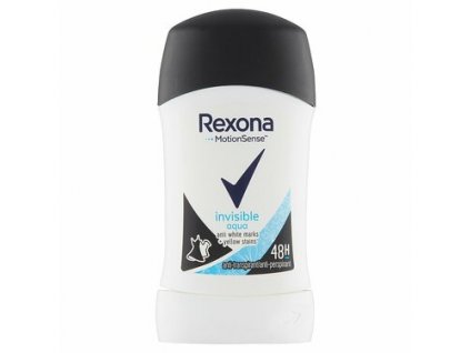 rexona invisible aqua damsky tuhy anti transpirant 48h 40 ml