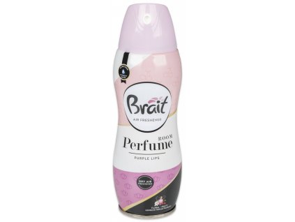 brait air freshener purple lips osviezovac vzduchu suchy sprej 300 ml