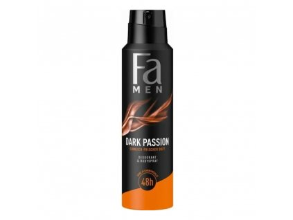 Fa men Dark Passion 48H pánsky deodorant spray - 150 ml