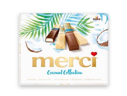 merci coconut collection cokoladove tycinky 250 g