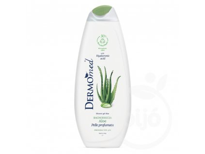 dermomed aloe vera sprchovy gel 650 ml